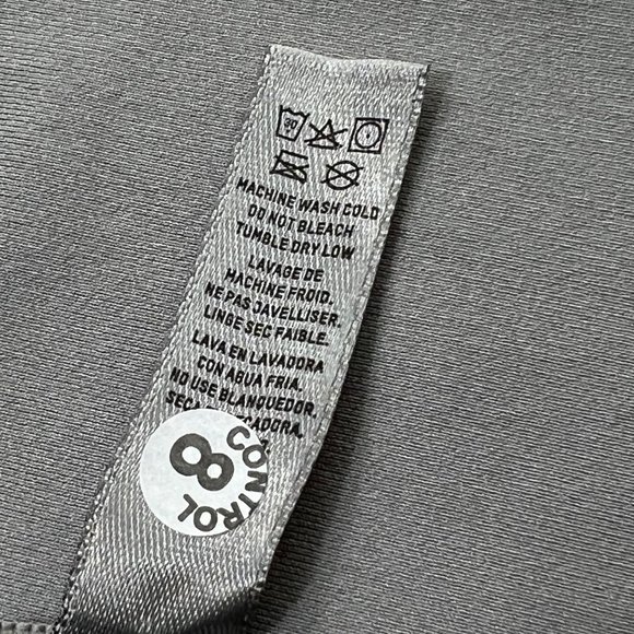 SKIMS Essential T-Shirt Bodysuit NEW Smoke Womens 4X/5X - Picture 12 of 14